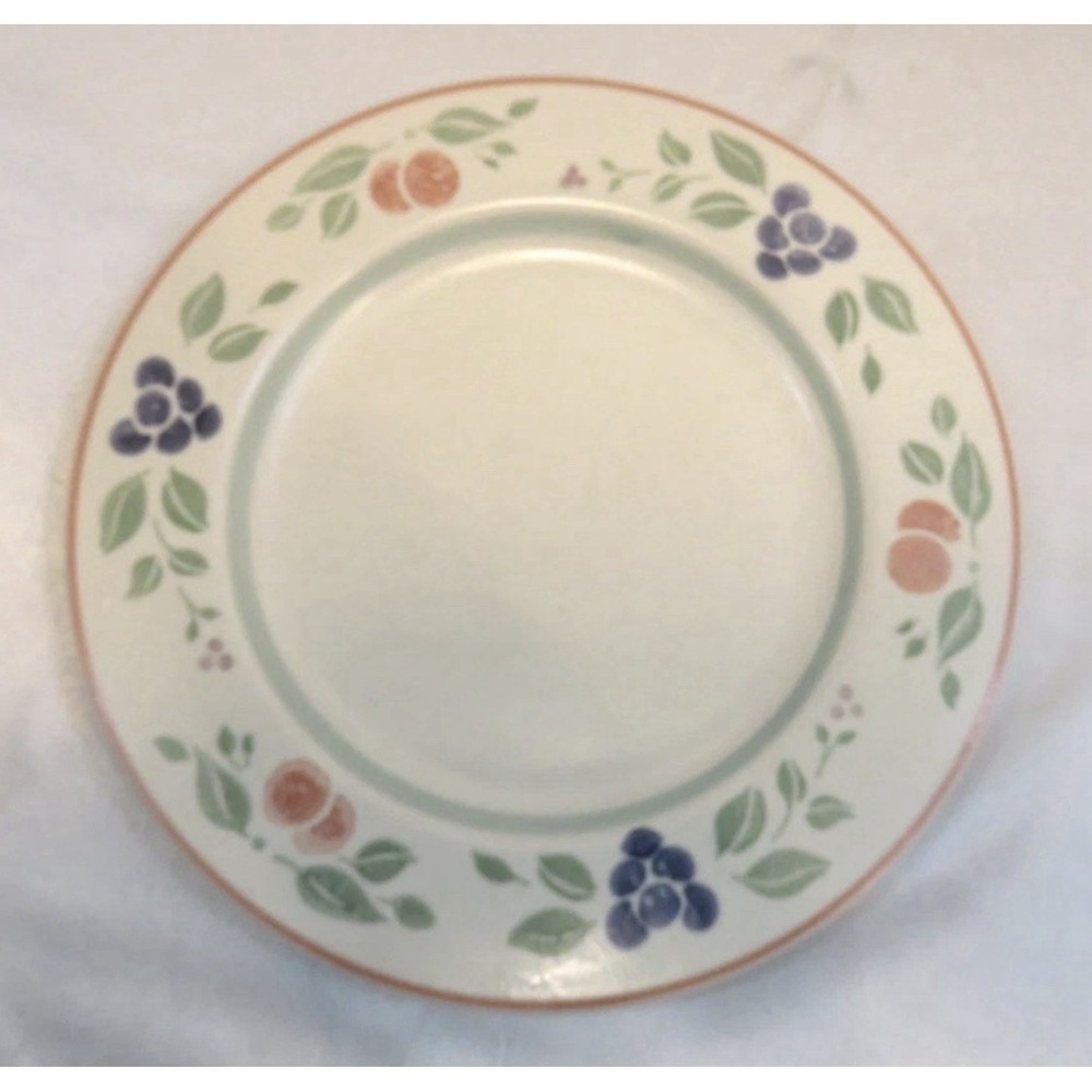 Pfaltzgraff Garden Grove Dinner Plate 1990's. EUC